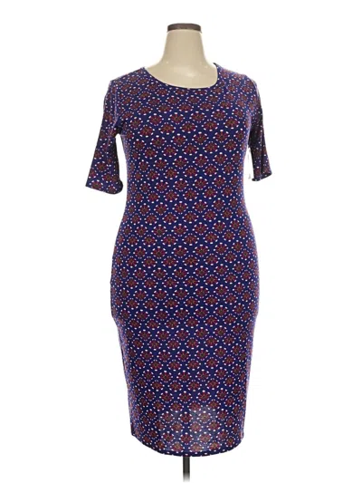 Lularoe Cocktail Dress In Purple
