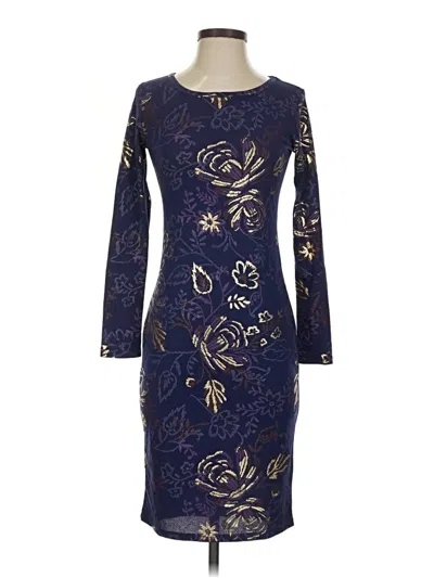 Lularoe Cocktail Dress In Blue