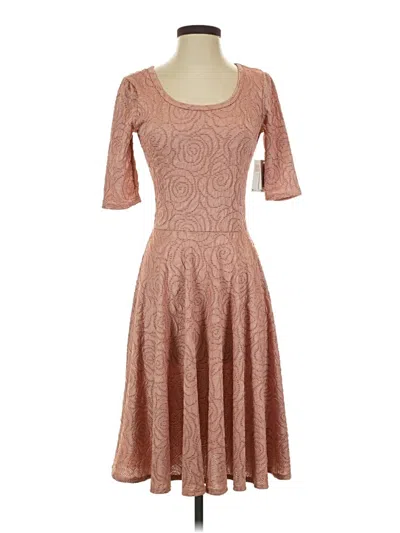 Lularoe Cocktail Dress In Brown