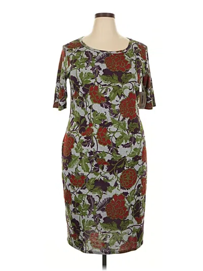 Lularoe Cocktail Dress In Brown