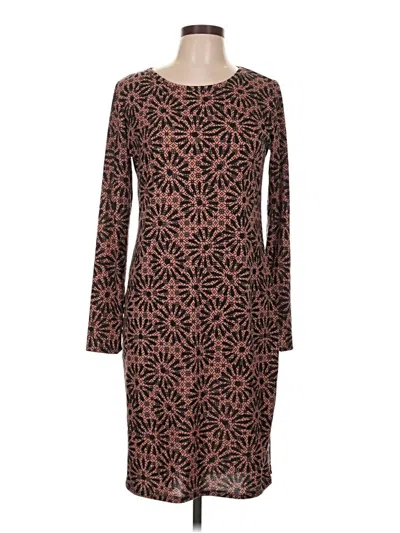 Pre-owned Lularoe Cocktail Dress In Brown