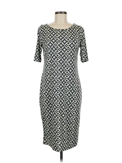 Pre-owned Lularoe Cocktail Dress In Gray