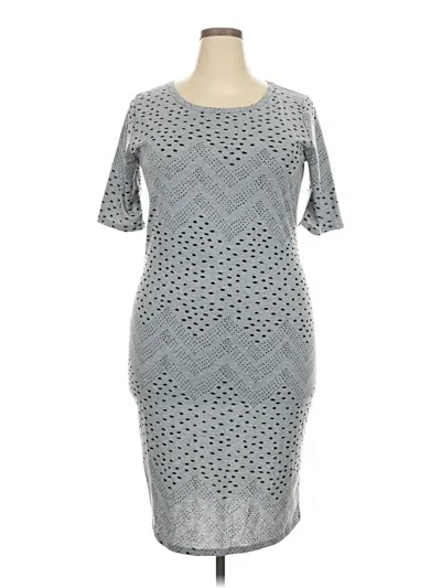 Lularoe Cocktail Dress In Gray
