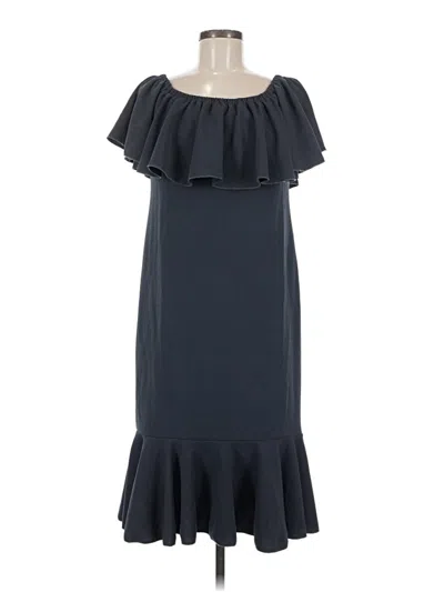 Pre-owned Lularoe Cocktail Dress In Gray