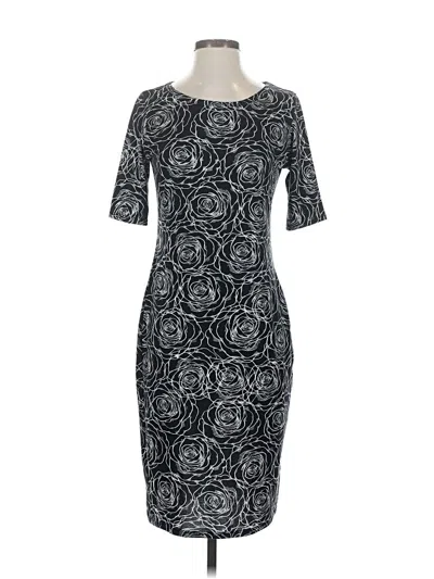 Pre-owned Lularoe Cocktail Dress In Gray