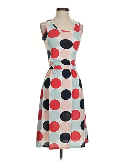 Pre-owned Lularoe Cocktail Dress In Ivory
