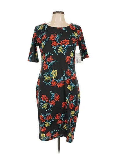 Lularoe Cocktail Dress In Multi