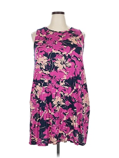 Pre-owned Lularoe Cocktail Dress In Pink