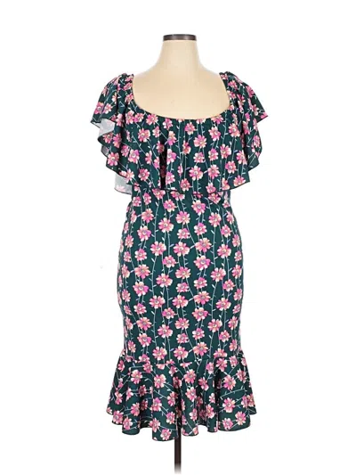 Pre-owned Lularoe Cocktail Dress In Pink