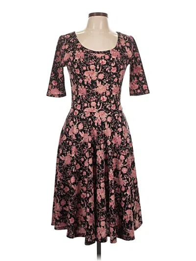 Pre-owned Lularoe Cocktail Dress In Pink