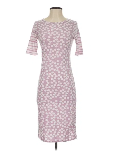 Pre-owned Lularoe Cocktail Dress In Pink
