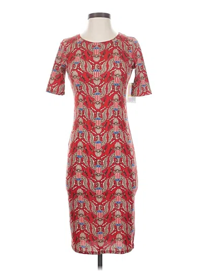 Lularoe Cocktail Dress In Pink