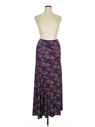 Pre-owned Lularoe Cocktail Dress In Purple