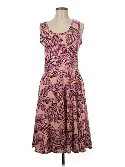 Pre-owned Lularoe Cocktail Dress In Purple