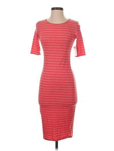 Lularoe Cocktail Dress In Red