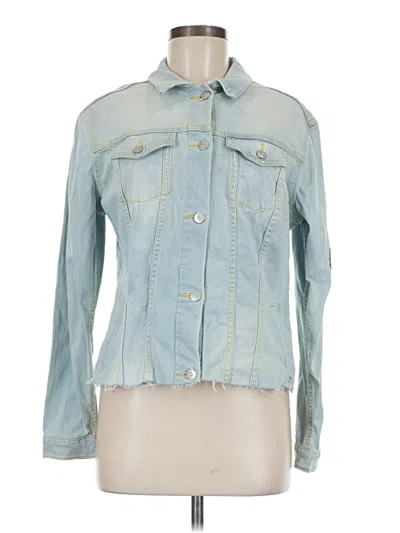 Pre-owned Lularoe Denim Jacket In Blue
