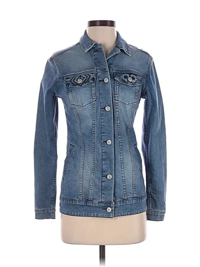 Pre-owned Lularoe Denim Jacket In Blue