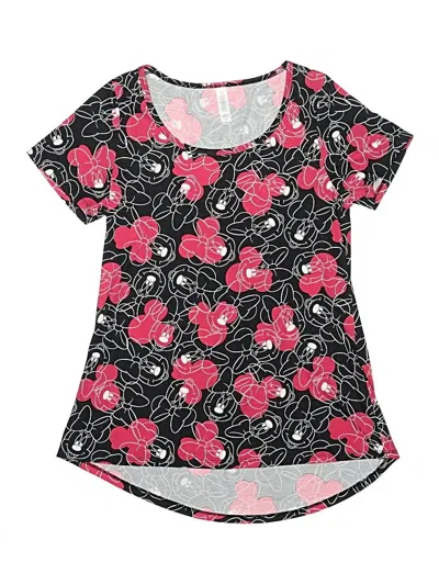 Pre-owned Lularoe Kids' Dress In Black