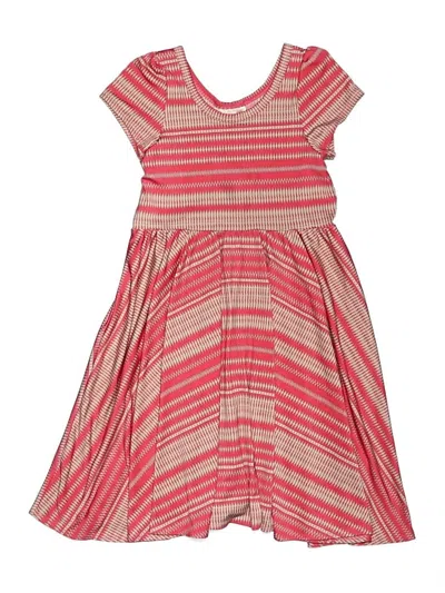 Pre-owned Lularoe Kids' Dress In Pink