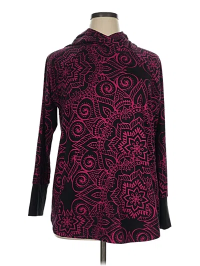 Pre-owned Lularoe Fleece Jacket In Purple