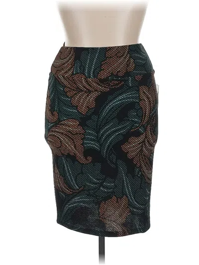Lularoe Formal Skirt In Animal Print