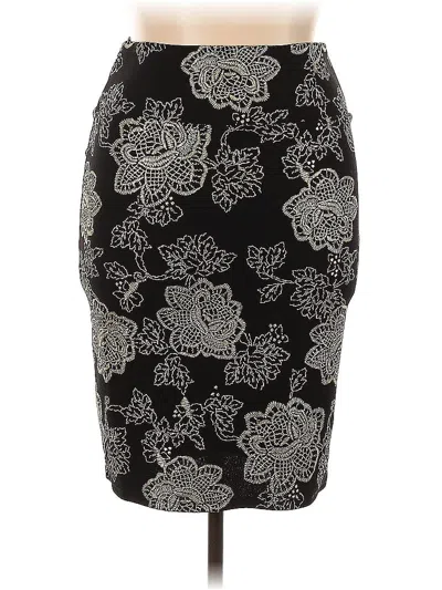 Pre-owned Lularoe Formal Skirt In Black