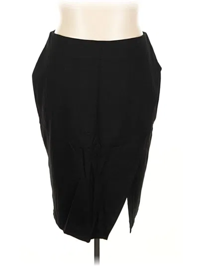 Pre-owned Lularoe Formal Skirt In Black