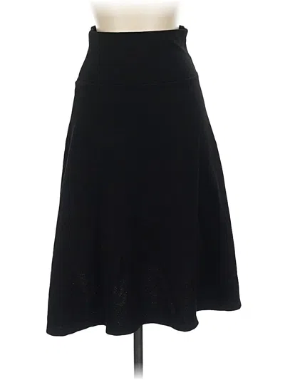 Pre-owned Lularoe Formal Skirt In Black