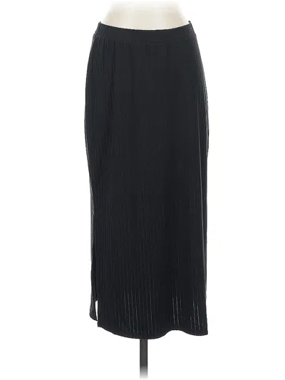 Pre-owned Lularoe Formal Skirt In Black