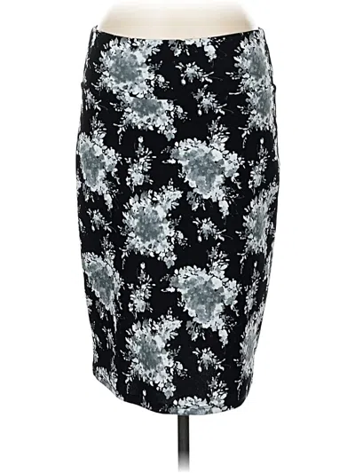 Pre-owned Lularoe Formal Skirt In Black