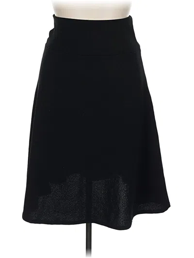Pre-owned Lularoe Formal Skirt In Black
