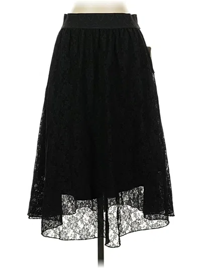 Lularoe Formal Skirt In Black