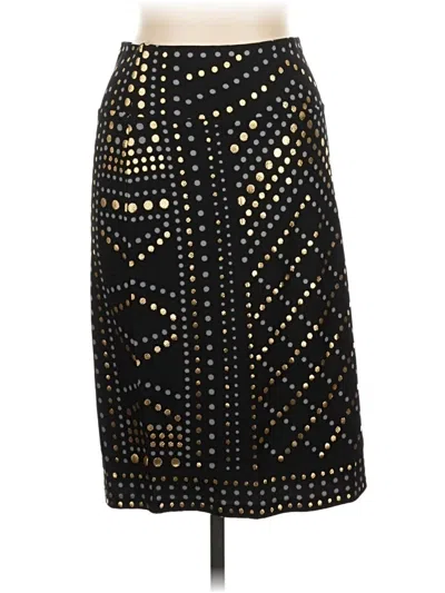 Pre-owned Lularoe Formal Skirt In Black