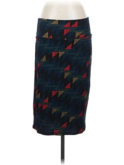 Pre-owned Lularoe Formal Skirt In Black