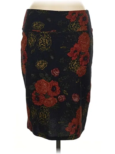 Pre-owned Lularoe Formal Skirt In Black