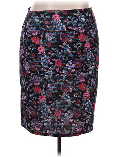 Pre-owned Lularoe Formal Skirt In Black