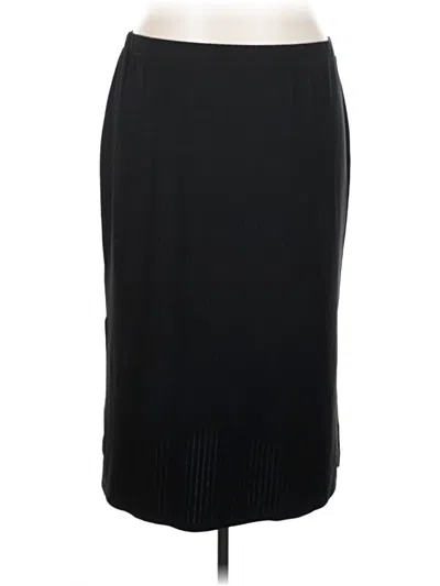 Pre-owned Lularoe Formal Skirt In Black