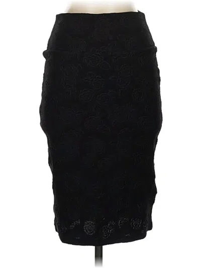 Pre-owned Lularoe Formal Skirt In Black
