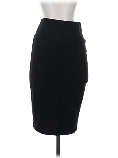 Pre-owned Lularoe Formal Skirt In Black