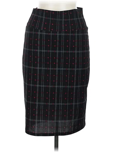 Pre-owned Lularoe Formal Skirt In Black