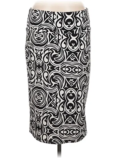 Pre-owned Lularoe Formal Skirt In Black