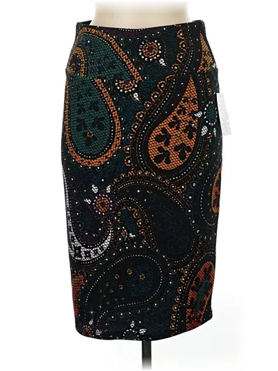 Pre-owned Lularoe Formal Skirt In Black
