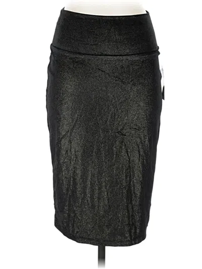 Lularoe Formal Skirt In Black