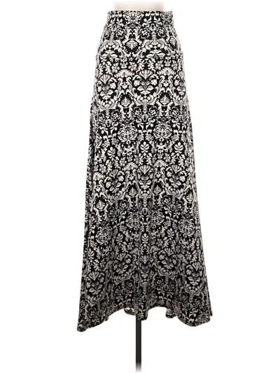 Pre-owned Lularoe Formal Skirt In Black