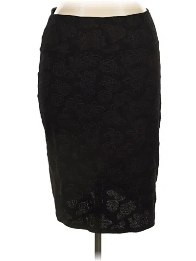 Pre-owned Lularoe Formal Skirt In Black