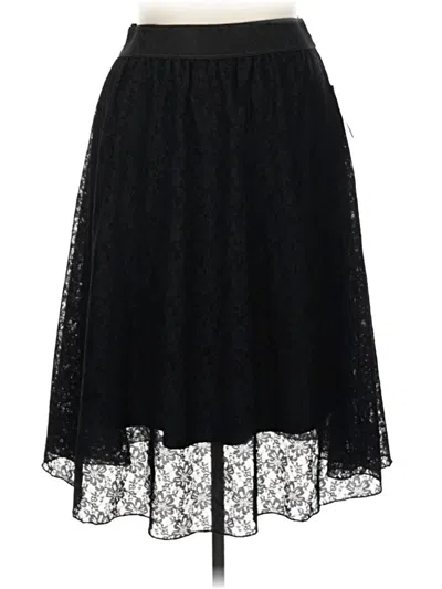 Lularoe Formal Skirt In Black