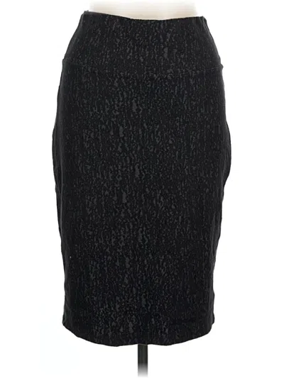 Pre-owned Lularoe Formal Skirt In Black