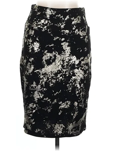 Pre-owned Lularoe Formal Skirt In Black
