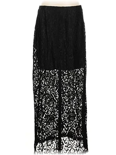 Lularoe Formal Skirt In Black