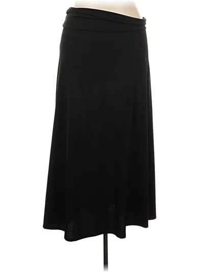 Pre-owned Lularoe Formal Skirt In Black